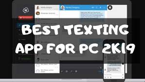 Send text and picture messages for free the messages that you send and receive using our the recipients of the text messages, is it free for them? Best Texting App For Pc Iphone And Android Free Download Apps Shine