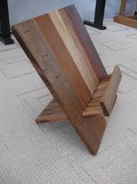 Cookbook Stand Wooden Book Stand Wooden Diy Cookbook Stand Diy