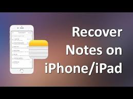 Iphone Notes Disappeared Don T Worry This Video Shows Some Free And Practical Ways To Recover Deleted Notes On Iphone X 8 8 Plus Iphone Notes Ipad Ios Iphone