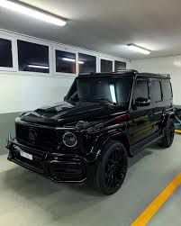 All Black Everything The New Brabus G700 Brabus G700 Mercedes Benz G Class Benz G Class Mercedes Benz Cars