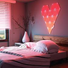 Nanoleaf Light Panels Rhythm Expansion Pack 3 Panels Nanoleaf Lights Light Panels Dorm Room Lights
