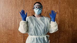 Personal Protective Equipment For Covid 19 Care Youtube