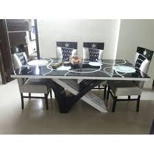 The wide collection comprises beautifully. Modular Dining Table At Rs 28000 Set White Dining Table Black Dining Table à¤¡ à¤‡à¤¨ à¤— à¤Ÿ à¤¬à¤² Sai Furniture Houzz Faridabad Id 15555264155