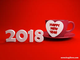 Romantic 2018 Happy New Year Wallpaper Hd Red Happy New Year 2018 New Year 2018 Happy New Year 2014