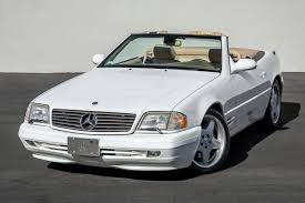 1999 Mercedes Benz Sl500 Mercedes Benz Mercedes Mercedes Sl500