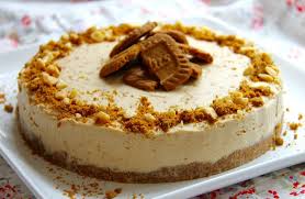 Cheesecake Sans Cuisson A La Pate De Speculoos Et Chocolat Blanc Gateau Sans Cuisson Cheesecake Sans Cuisson Gateaux Et Delices
