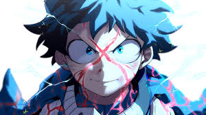 Boku No Hero Academia Hd Wallpapers New Tab Install Boku No Hero Academia New Tab And Get Hd Wallpapers Of Deku Made For Fans Who Seni Anime Animasi Lukisan