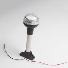 Marine Navigation Light 12v Yacht Boat White Led Stern Anchor Light All Round 360 Degree Light 186mm Anchor Lig In 2020 Navigation Lights Marine Hardware Yacht Boat