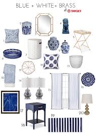 We have a wide variety of wall decor and wall art for every wall in your home. Blue White Accessory Finds At Target Emily A Clark Blue And White Living Room White Decor Blue Living Room