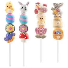 Brochette Guimauves De Paques Generation Souvenirs Guimauves Bonbon Des Annees 80 Brochette