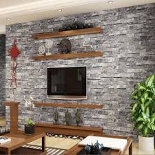 Rustic Modern 3d Room Faux Brick Wall Wallpaper Bedroom Vinyl Waterproof Brick Wall Pa Brick Wallpaper Living Room Brick Wall Wallpaper Brick Wallpaper Bedroom