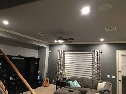 Az Recessed Lighting Living Room Installation Of Led Lights Ceiling Fan And Speakers Recessed Lighting Living Room Recessed Lighting Fixtures Living Room Fans
