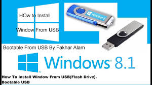 How To Download And Install Windows 8 1 Pro From Usb Bootable Pendrive Usb Window Installation Installation