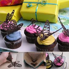 How About Making Chocolate Butterflies To Decorate Your Cupcakes Butterfly Cakes Chocolate Butterflies Cake Toppings