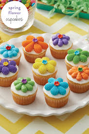 How To Make Flower Power Cupcakes Gateaux Et Desserts Cupcakes Recette Cupcake