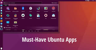 Best Ubuntu Desktop Apps Ubuntu Operating System Linux Operating System Linux