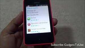 Install Whatsapp Alternative Apps For Nokia Asha 501 Youtube
