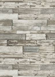 Wood Wallpaper In Grey And Brown Design By Bd Wall Wood Wallpaper Wood Effect Wallpaper Wood Paneling