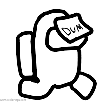 Among Us Coloring Page Halloween Costumes Skins Hats Xcolorings Com Coloring Pages Free Kids Coloring Pages Cute Easy Drawings