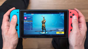 It flickers slightly, and a download progress bar appears along its bottom while it's downloading and installing. How To Download And Play Fortnite On Nintendo Switch
