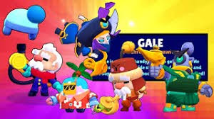 Gale guide in the brawl stars. Gale And Every New Skins Gameplay Release Date Brawl Stars Sneak Peek Youtube