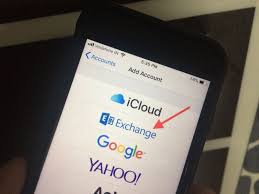 How To Setup Exchange Email On Iphone Ipad Ipod Touch In Ios 11 Iphone Icloud Ipad