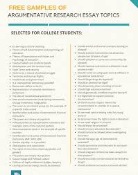 Best Argumentative Essay Topics For College Students Argumentative Essay Topics Essay Topics Argumentative Essay