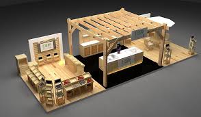 Modern 3d Model Farm Booth Exhibition Cgtrader