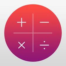 Numerical Calculator Without Equal Ios Icon Android App Design App Icon Design