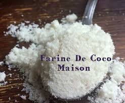 Diy Farine De Coco Maison My Healthy Sweetness Farine De Coco Recette Lait De Coco Coco Maison