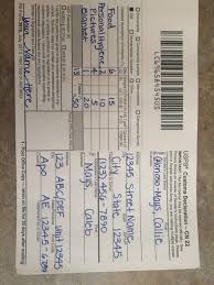 How To Fill Out The New Customs Forms For Apo Addresses This Glorious Maze Army Care Package Military Care Package Soldier Care Packages