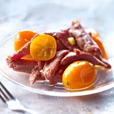 Aiguillettes De Canard Aux Kumquats Recettes Recette Aiguillettes De Canard Recettes De Cuisine Recette