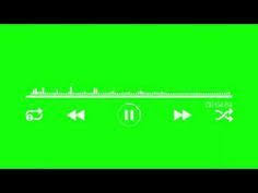 Green Screen Music Player Top Free Green Screen Effects Top Green Screen Youtube Free Green Screen Green Screen Video Backgrounds Greenscreen