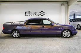 Mercedes Benz E280 W123 Sedan Pickup By Binz Mercedes E Class Weird Cars Mercedes