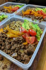 Ground Beef Fajita Bowl Bodybuilding Com Recipe Macro Meals Meal Prep Bowls Healthy Recipes