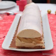 Buche Aux Pommes Caramelisees Biscuit Speculoos Mousse Au Caramel Beurre Sale Et Creme Brulee Vanill Biscuit Speculoos Recette Artisanale Pommes Caramelisees