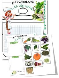 Les Legumes Cp Ce1 Recreatisse