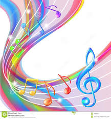 Colorful Abstract Notes Music Background Music Notes Art Music Wallpaper Music Backgrounds