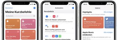 Tipps Tricks Zum Iphone Kurzbefehle Und Automationen Macerkopf