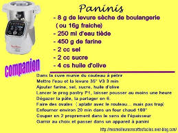 Recette De Paninis Maison Au Companion Ou Pas Recette Recette Companion Moulinex Recette Companion