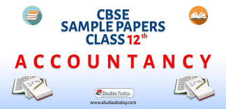 Cbse Sample Paper 2021 For Class 12 Accountancy Based On Revised Cbse Syllabus 2020 21 Sample Paper Class 6 Maths Syllabus