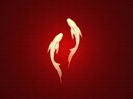 Feng Shui Wallpaper For Wealth Goldfish Is Considered Very Lucky Symbol Becaus It Is Baby Dragons In Fe Feng Shui Wallpaper Lucky Wallpaper Lucky Symbols