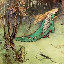 Frog Symbolism The Meaning Of Frogs In Dreams And Other Areas Of Life Fairytale Illustration Fairy Tale Illustration Fairytale Art