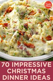 80 Impressive Christmas Dinner Ideas Christmas Food Dinner Christmas Dinner Menu Holiday Dinner