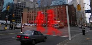 Laser Enhanced Crosswalk Can Save Pedestrian Lives By Alerting Distracted Drivers Traffic Light Traffic Signal Pedestrian Crossing