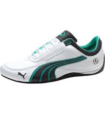 Puma Mercedes Drift Cat Iv Shoes Puma Shoes Mens Puma Shoes Puma Fashion Gray Leather Shoes