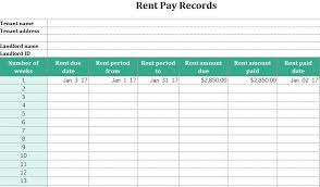 Rental Property Record Keeping Template Excel 14 Precautions You Must Take Before Attending Rental Property Management Templates Rental Property