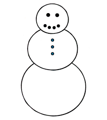 Snowman Paper Craft Instructions Printable Snowman Snowman Outline Snowman Coloring Pages You could find here all the outline images of people, nature, animals, birds, fishes, objects, etc. snowman paper craft instructions