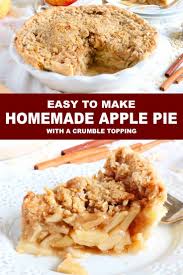 Apple Crisp Pie The Anthony Kitchen Recipe Apple Crisp Pie Homemade Apple Pies Apple Pie Recipe Easy