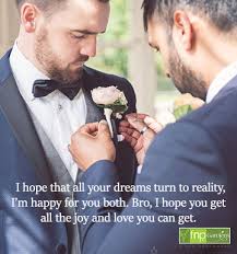 Inspirational Wedding Wishes For Brother Fnp Gardens Happy married life prayer message: wedding wishes for brother